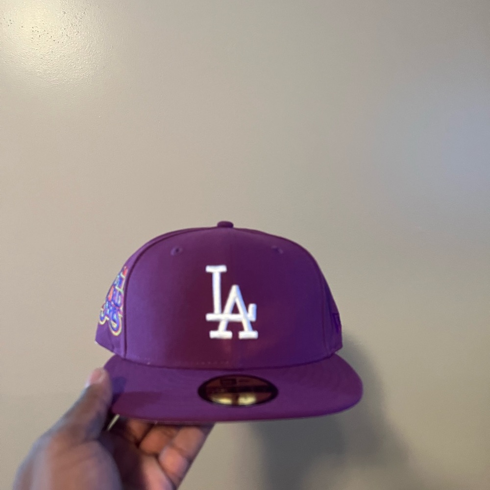 Jae Tips and Hat club collaboration LA 75th WS